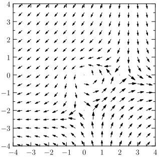 Animation von F(t)=exp((-1%3+2i)t)